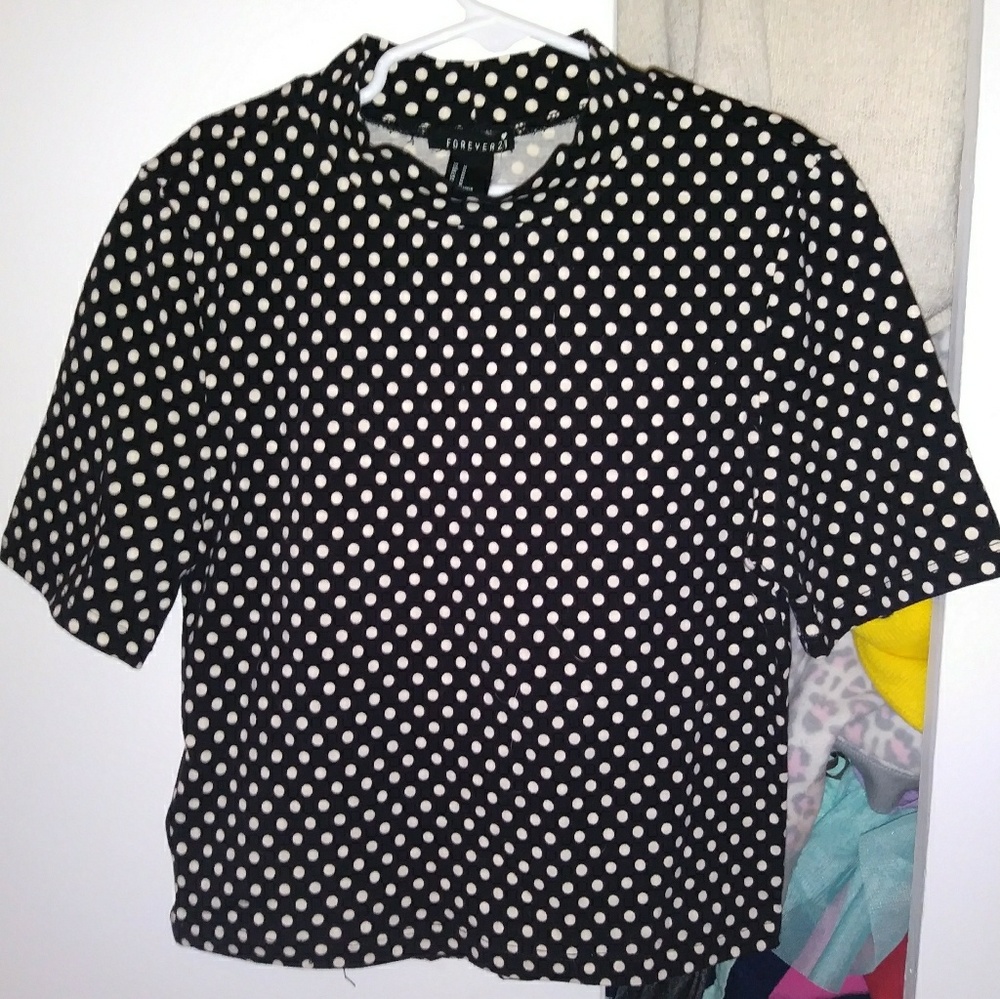 Sleeveless knit top shirt